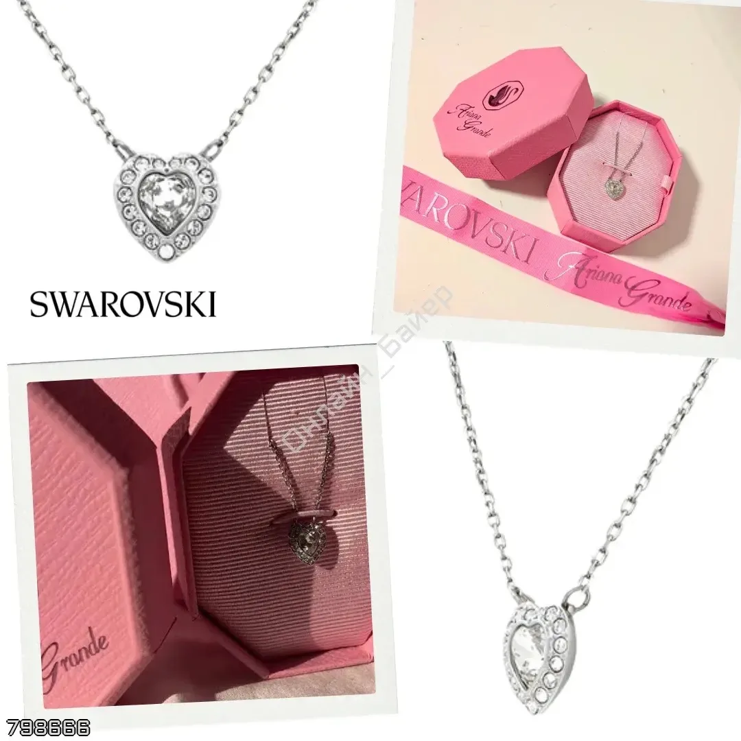 ✨ SWAROVSKI — украшения, в которые невозможно не влюбиться! 😍