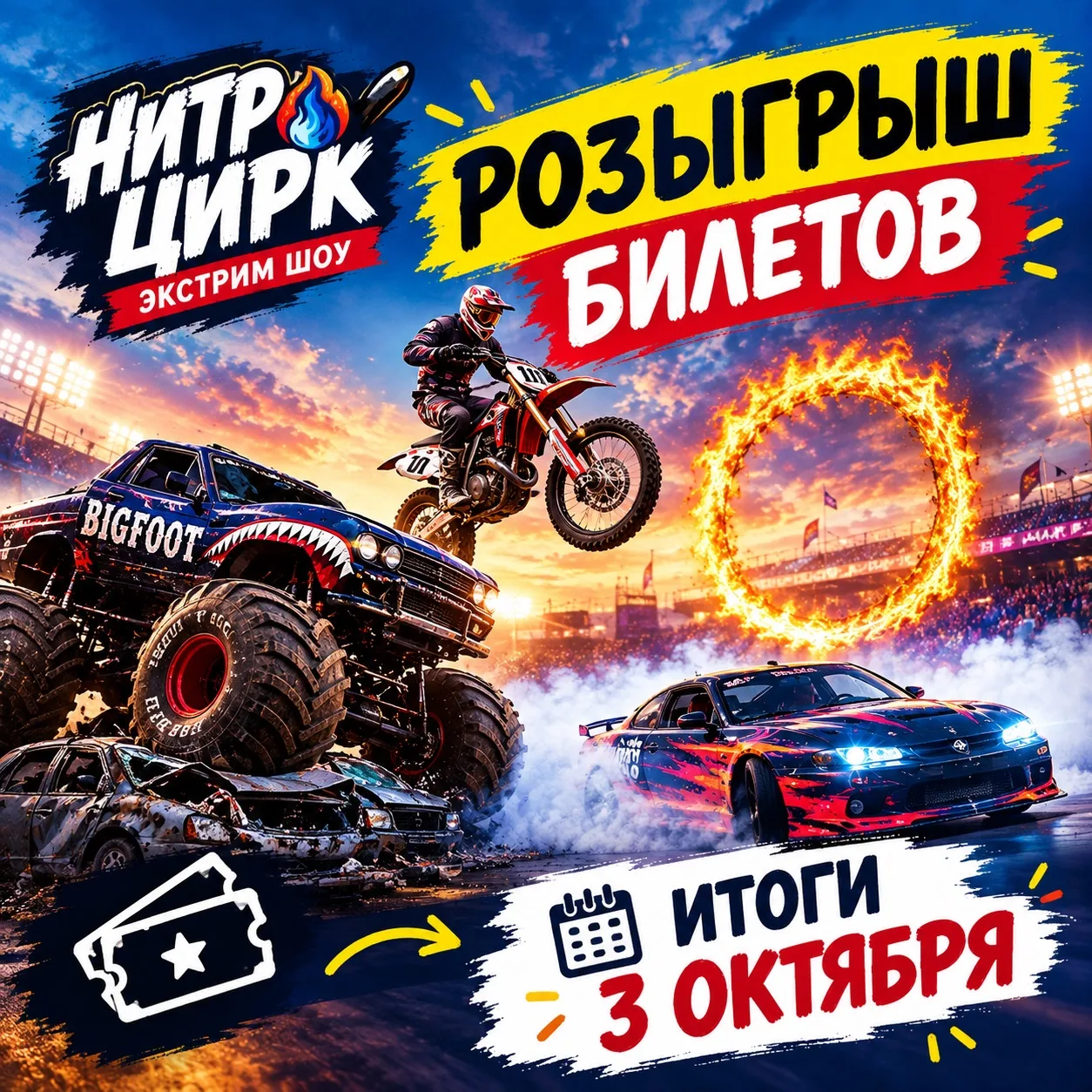 🥳 Ураа, розыгрыш завершился!