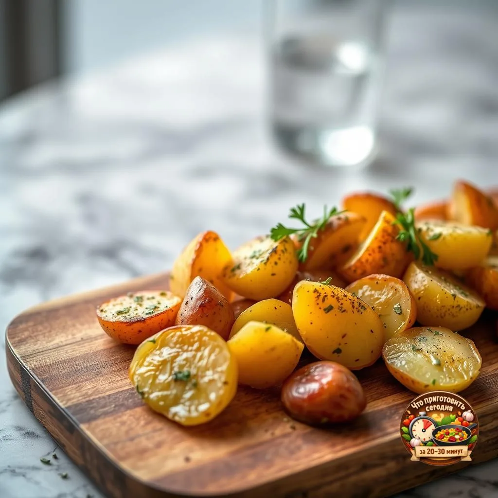 🍽️ Картофель запечённый с травами и специями