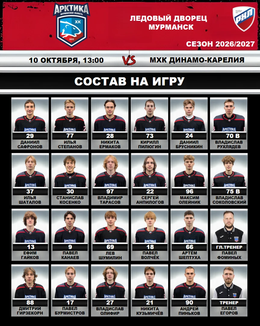НАШ СОСТАВ НА ИГРУ 💣💥