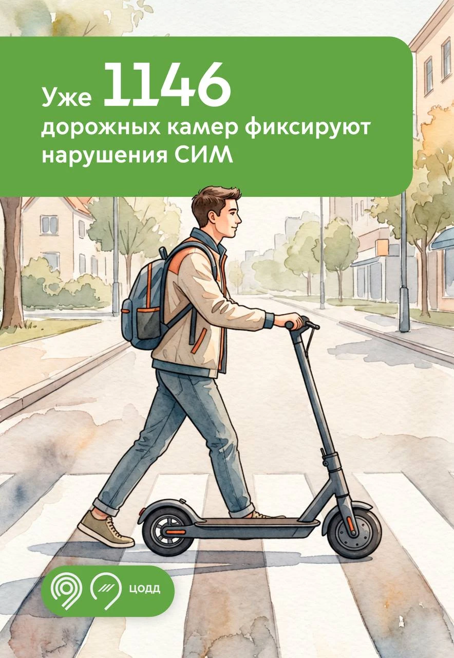 Спокойные прогулки и безопасное движение — результат работы 1 146 камер ЦОДД. Они кругл...