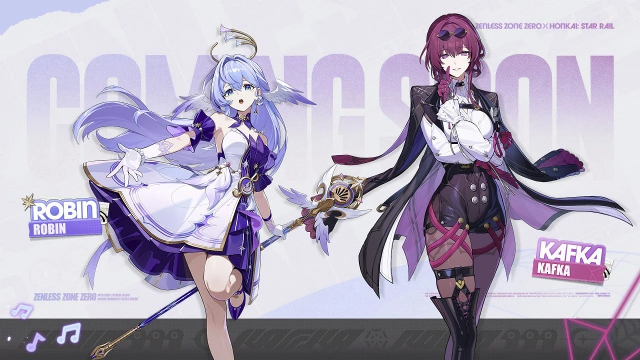 В Zenless Zero Zone появятся персонажи из Honkai: Star Rail — в игру добавят Кафку и За...