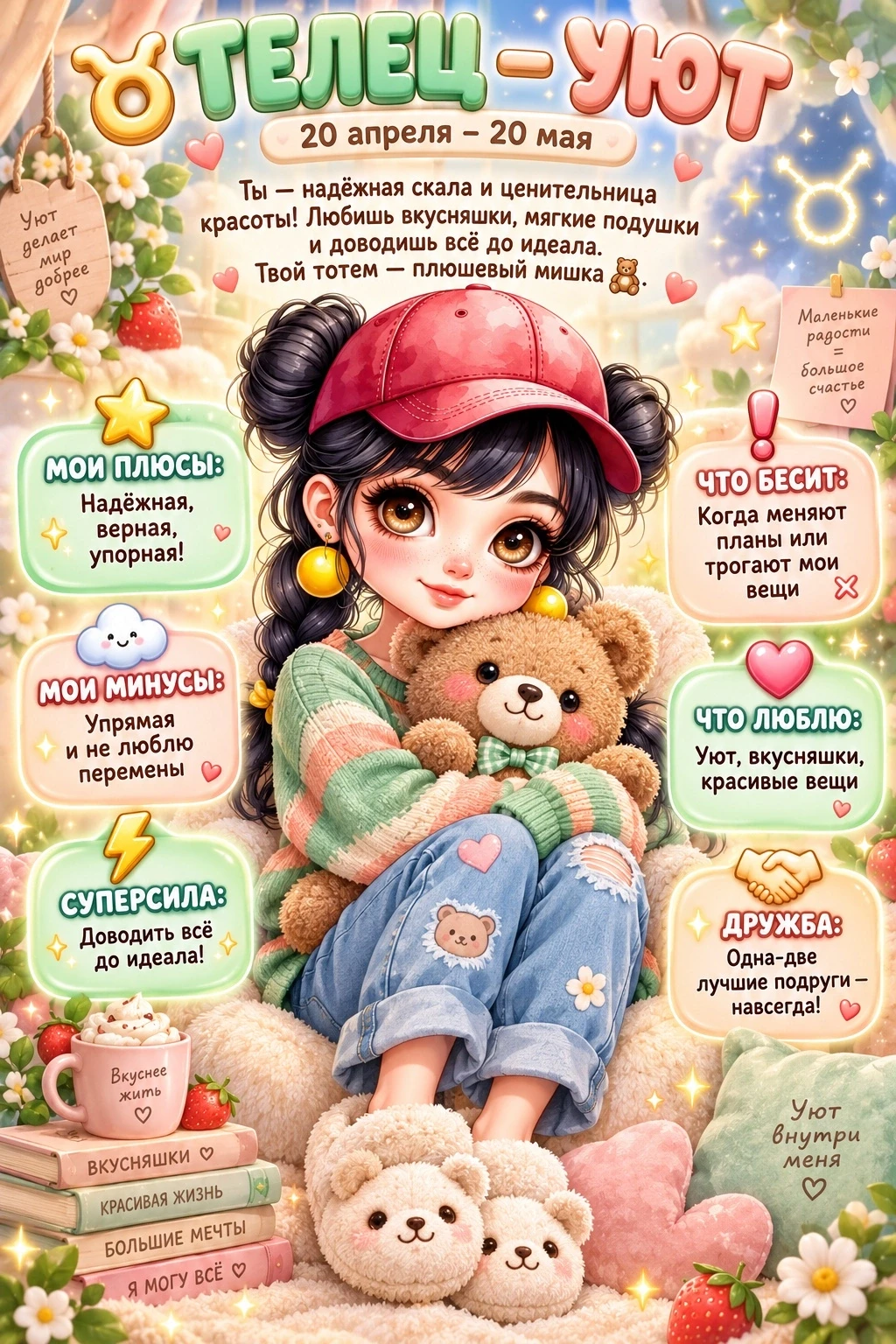 ♉ АСТРО ГОРОСКОП