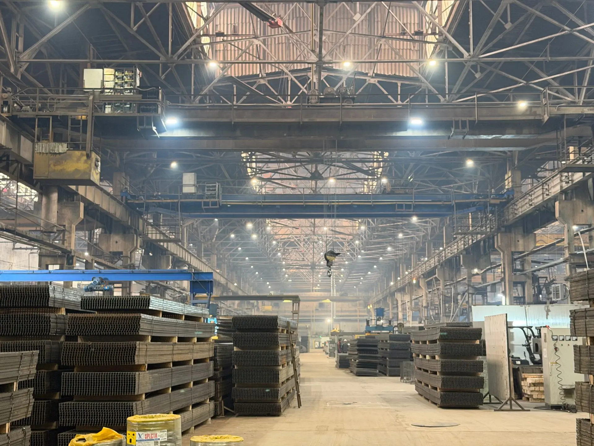 🏭 Меры господдержки помогли компании «МСГ СТАН» освоить новые направления производства...