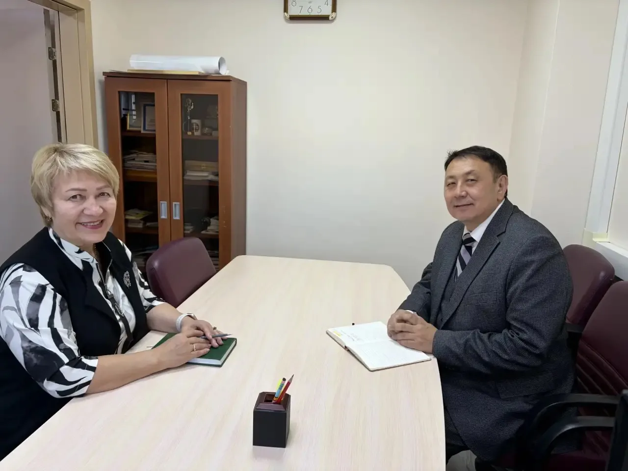 Встреча директора ЧИРО и ПК с директором филиала СВФУ