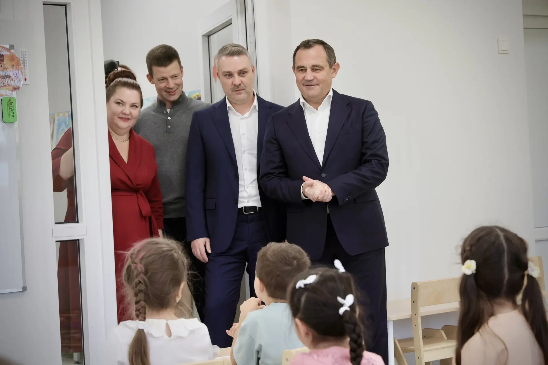 Вместе с председателем Московской областной Думы Игорем Юрьевичем Брынцаловым и временн...