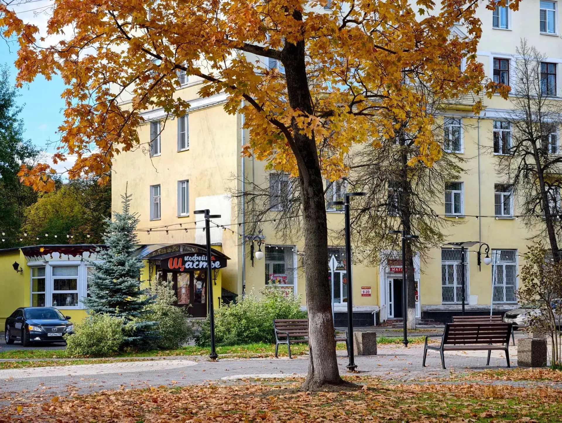 Счастье на осеннем 🍂 выглядит рыже и звучит шуршаще.