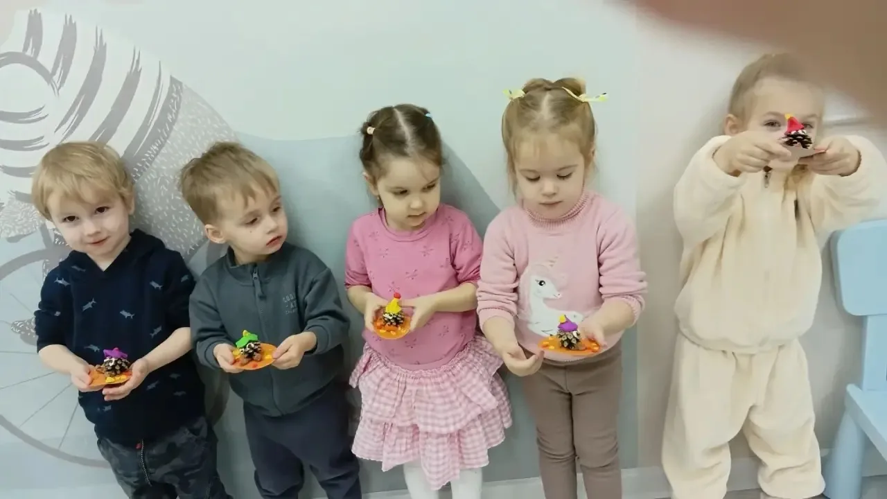 А ещё — малыши испытывают настоящую радость, когда видят результат своих стараний 😍♥️