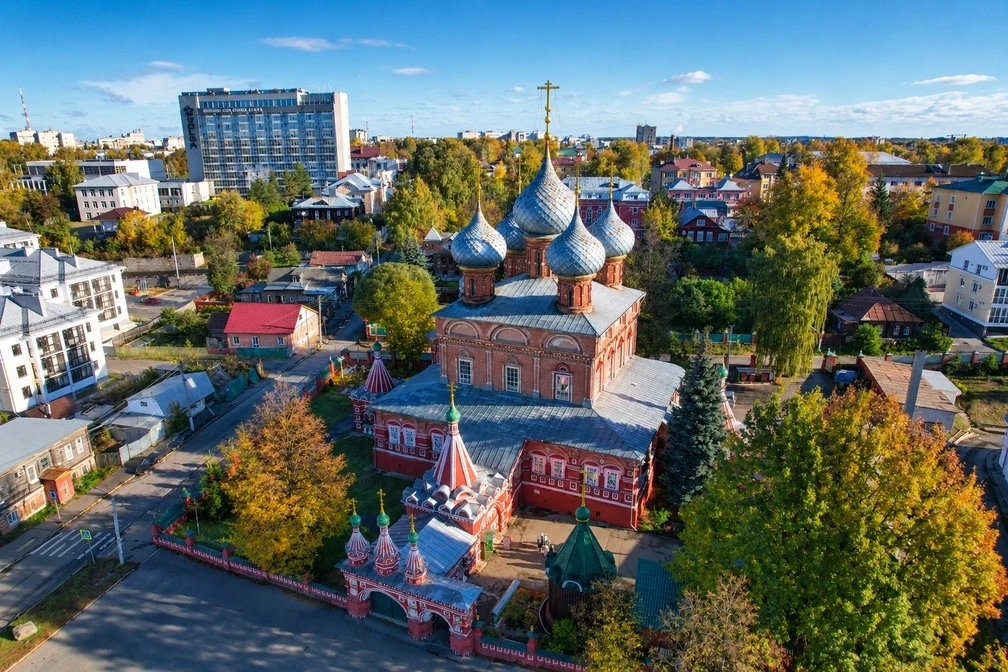 Церковь Воскресения Христова на Дебре -