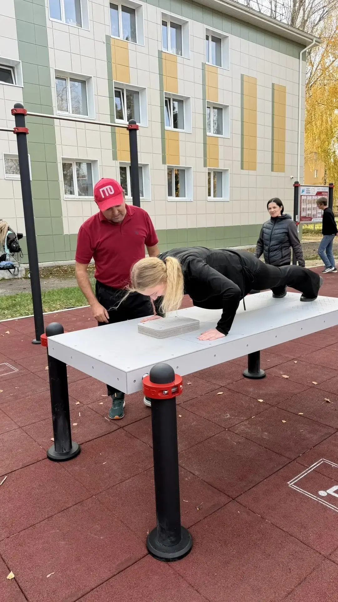 🌲💪 УРМАНЧЫЛАР ГТО НОРМАТИВЛАРЫН ТАПШЫРДЫ!