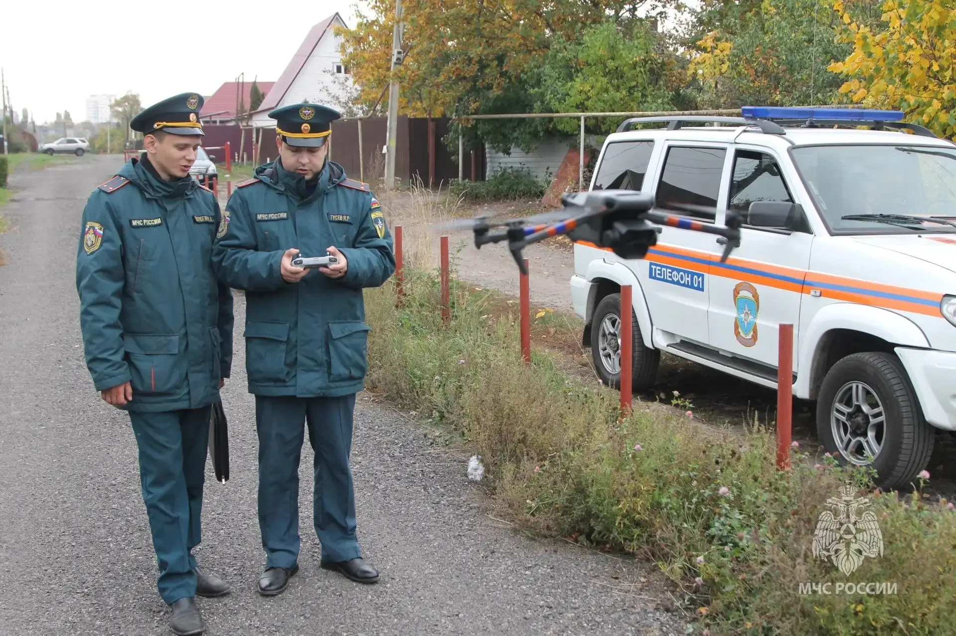 Курские спасатели напомнили садоводам о мерах противопожарной безопасности