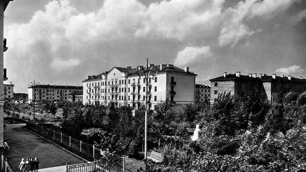 1950-ые, дом по ул. Калинина, 5⌛