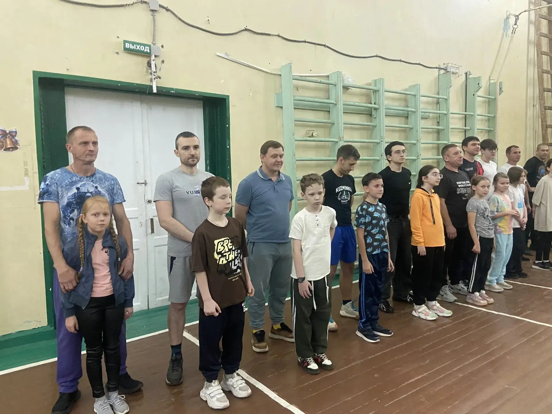 🏆❤️  СПОРТИВНЫЙ ПРАЗДНИК КО ДНЮ ОТЦА! ❤️🏆