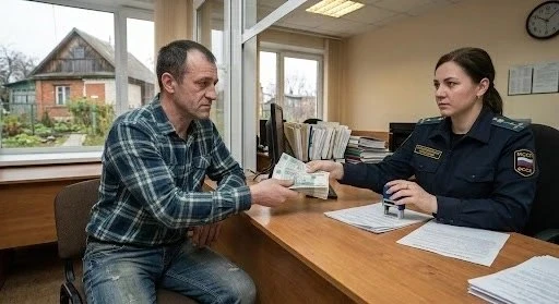 Житель Приволжского района погасил 100 тысяч рублей штрафов ради продажи дома