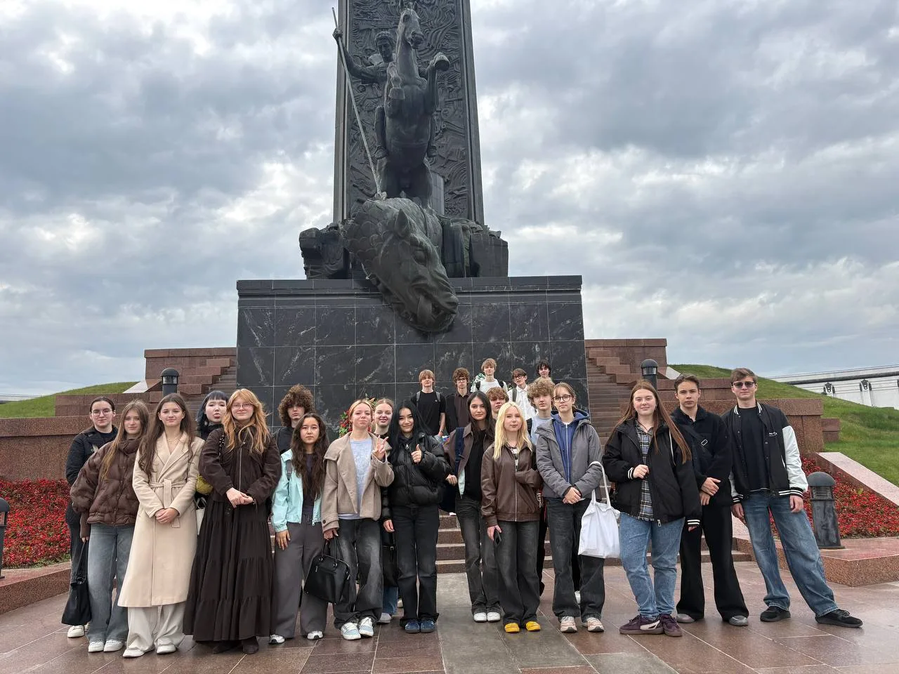 🎉 Экскурсия в Музей Победы: прикоснулись к истории!