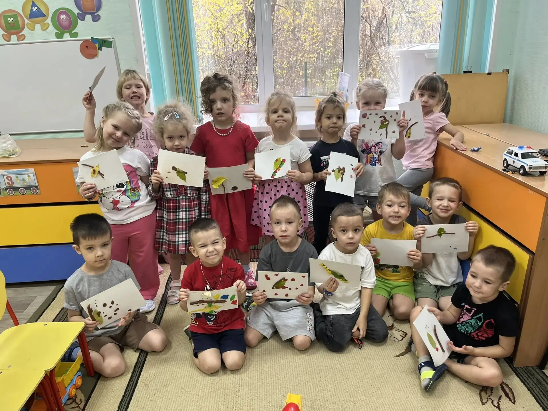 🐦🍂 Сегодня в группе «Подсолнухи» ребята превратились в настоящих маленьких мастеров! ...