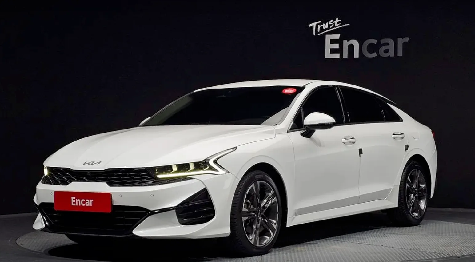 🇰🇷 KIA K5 3-го поколения 2.0 Noblesse 2023: Бизнес-седан с вентиляцией, камерой 360° ...