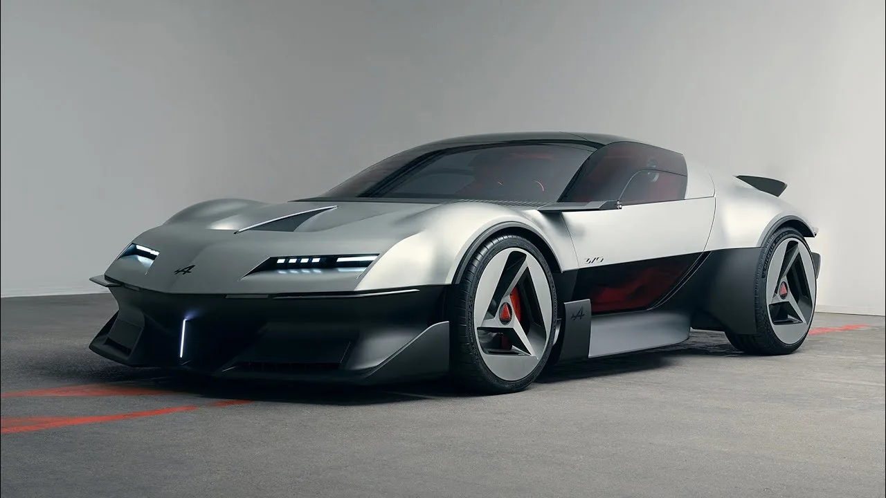 🚗 All New 2027 Alpine A310 Vision - World Premiere and First Look