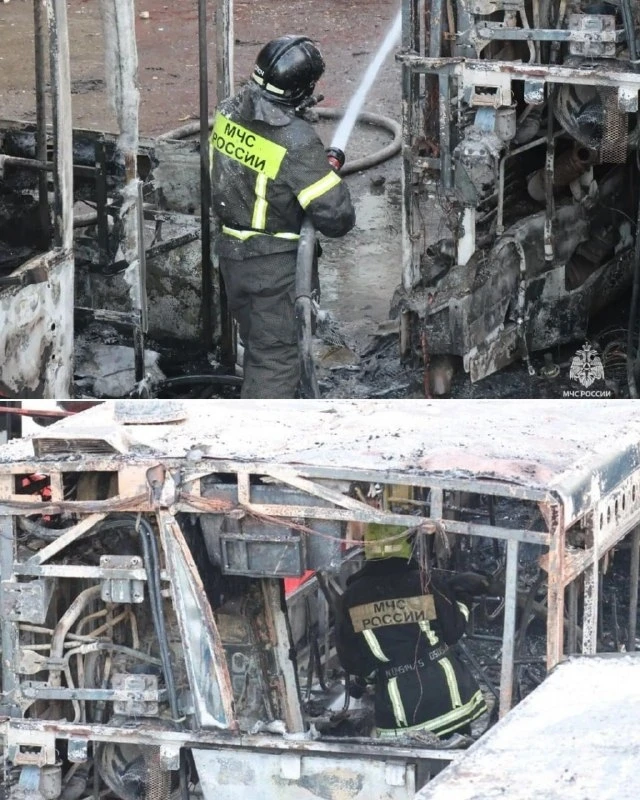 🔥 В Перми двое подростков сожгли 10 автобусов и троллейбусов, готовившихся для музея т...
