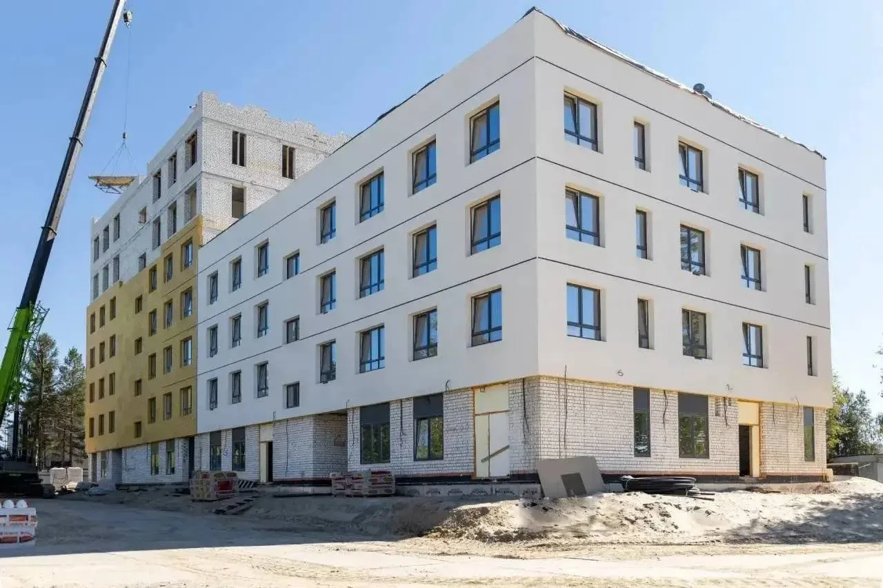 🏠 С начала года в округе расселили 107 тысяч квадратных метров аварийного жилья