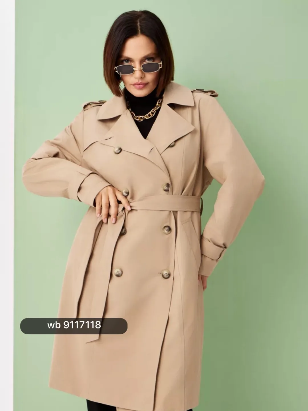 Тренчи🍁🍂Plus size
