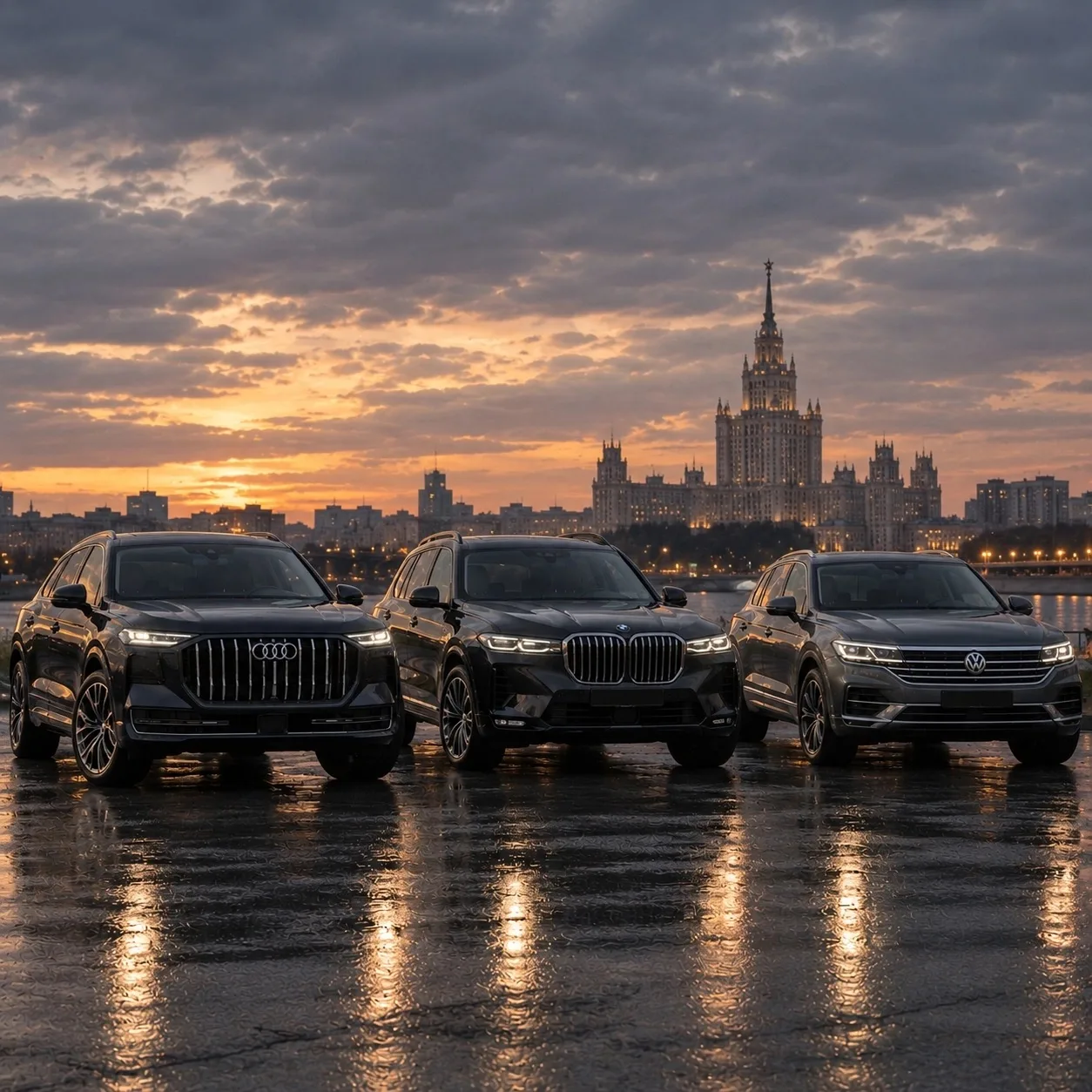 Audi, BMW, Mercedes и Volkswagen могут исчезнуть из продажи в России в 2027 году