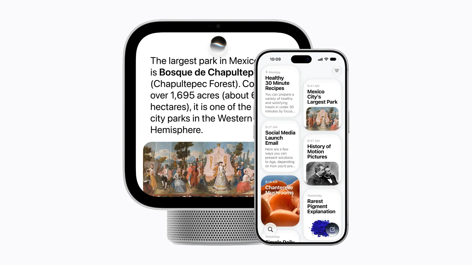 📱 HomeView требует iPhone или iPad для части ИИ-функций