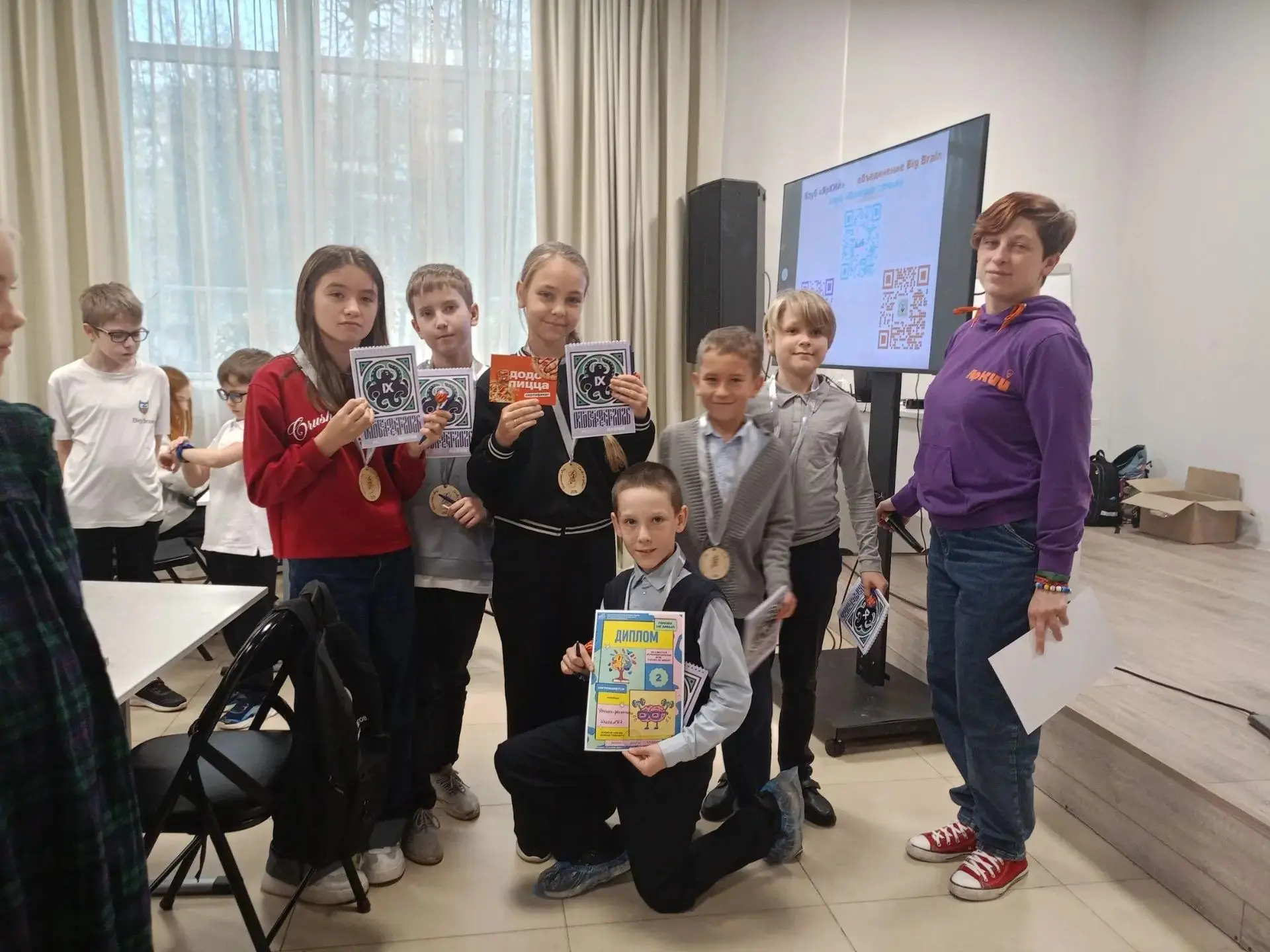 «Голову не забыл!»: день знаний, смекалки и командного духа!