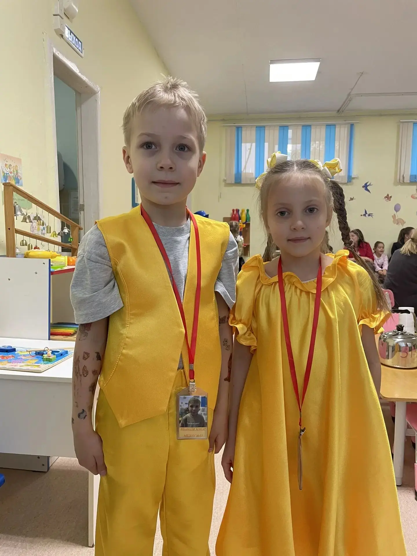 🎉 Ура! Наши звёздочки подготовительной группы — Лиза и Макар — приняли участие в фести...