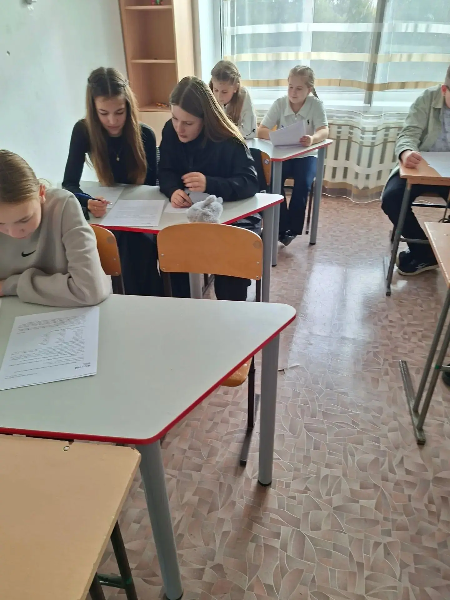 В Нововознесенской СОШ прошла олимпиада по немецкому языку!