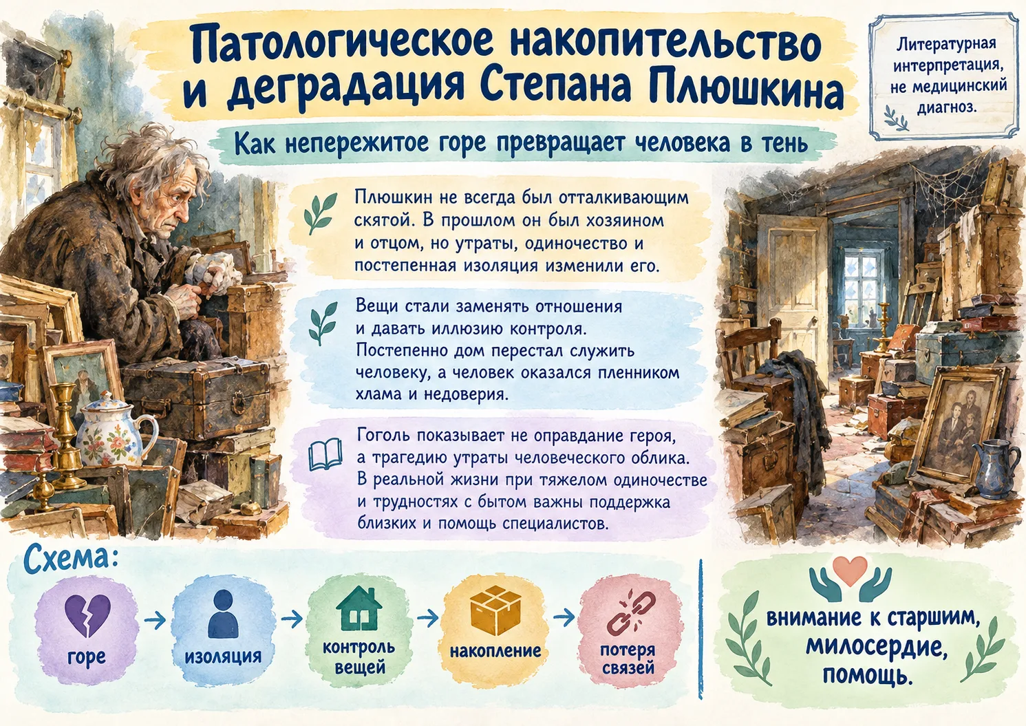 ⭐️10 октября. Всемирный день психологического здоровья. Психологические разборы героев ...