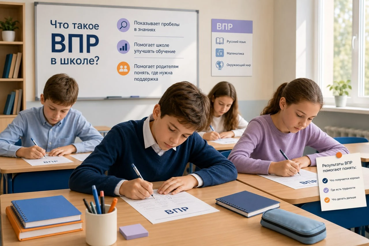 📝 Стало известно, когда в школах пройдут всероссийские проверочные работы.