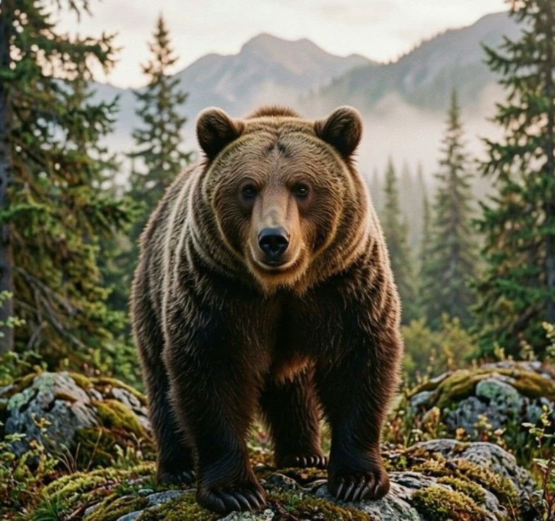 На медведя с пугачом!