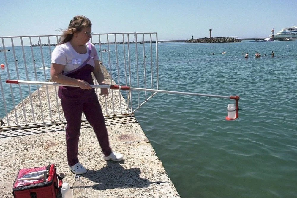 Пробы воды в Чёрном море Сочи в полном порядке