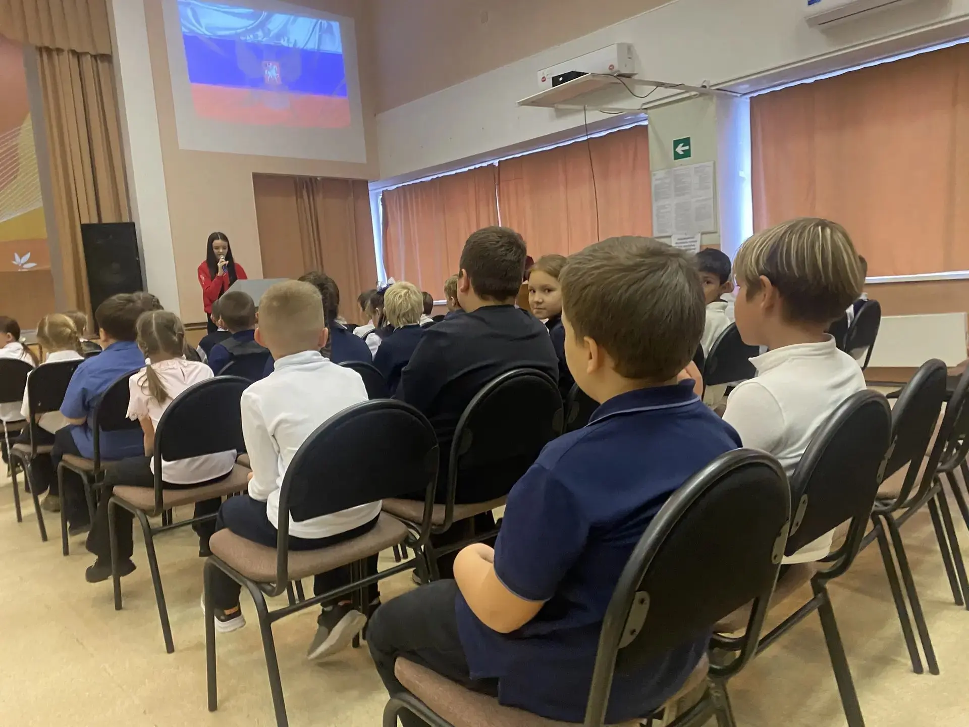 🇷🇺Патриотическая линейка в Пятнашке🇷🇺