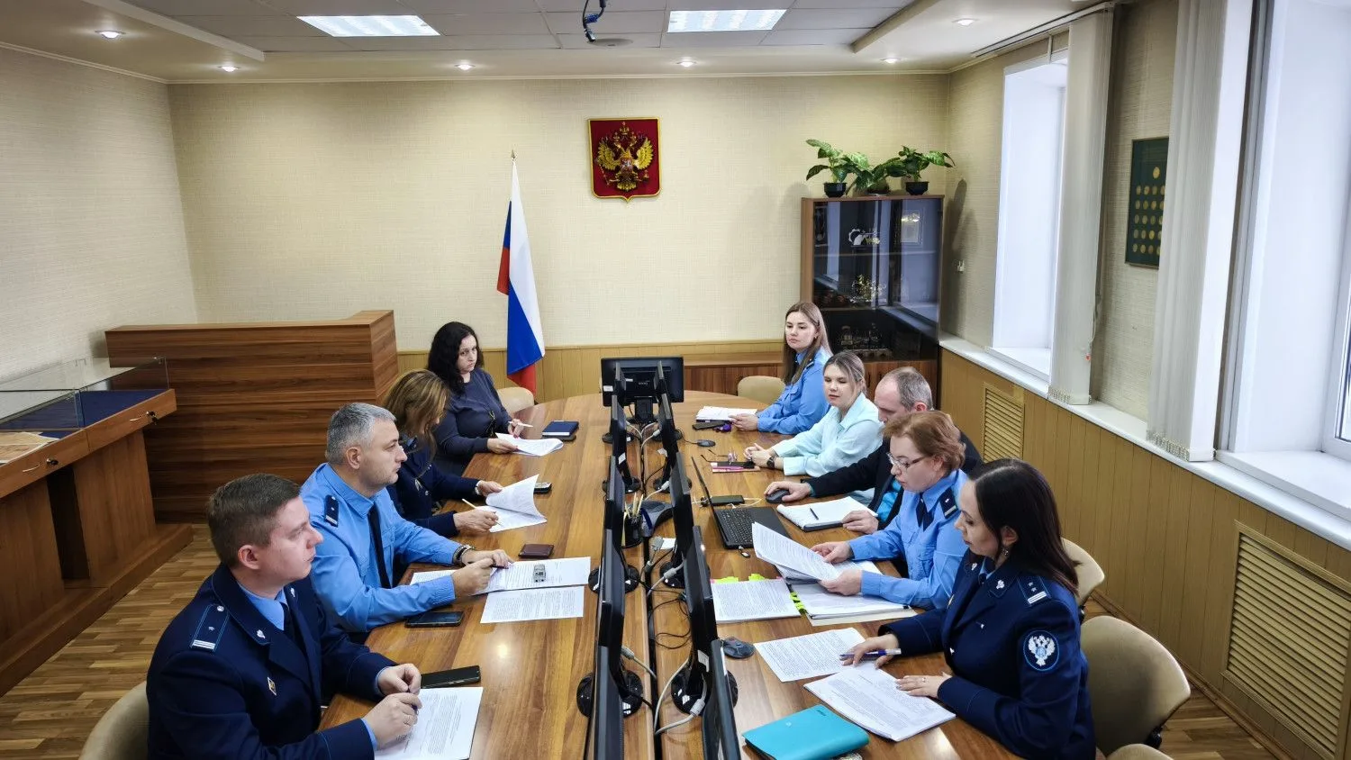 14.10.2026 состоялось заседание Контрольной комиссии Управления Федерального казначейст...