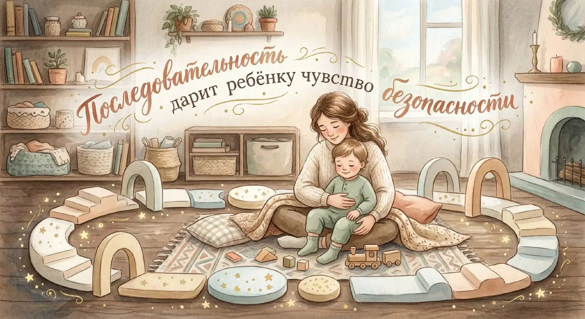 Почему детям так важна последовательность? 🧩