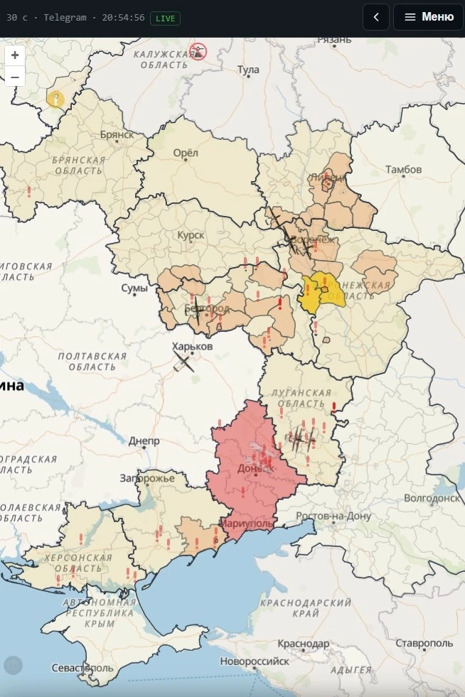 Дроны, кстати, потихоньку начинают лететь.