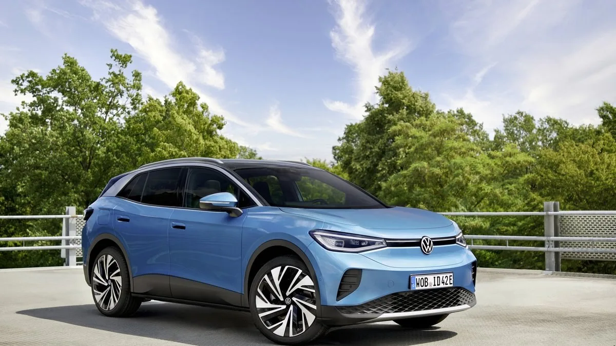 🔋 Volkswagen отзывает более 22 тысяч электромобилей ID.4 в США
