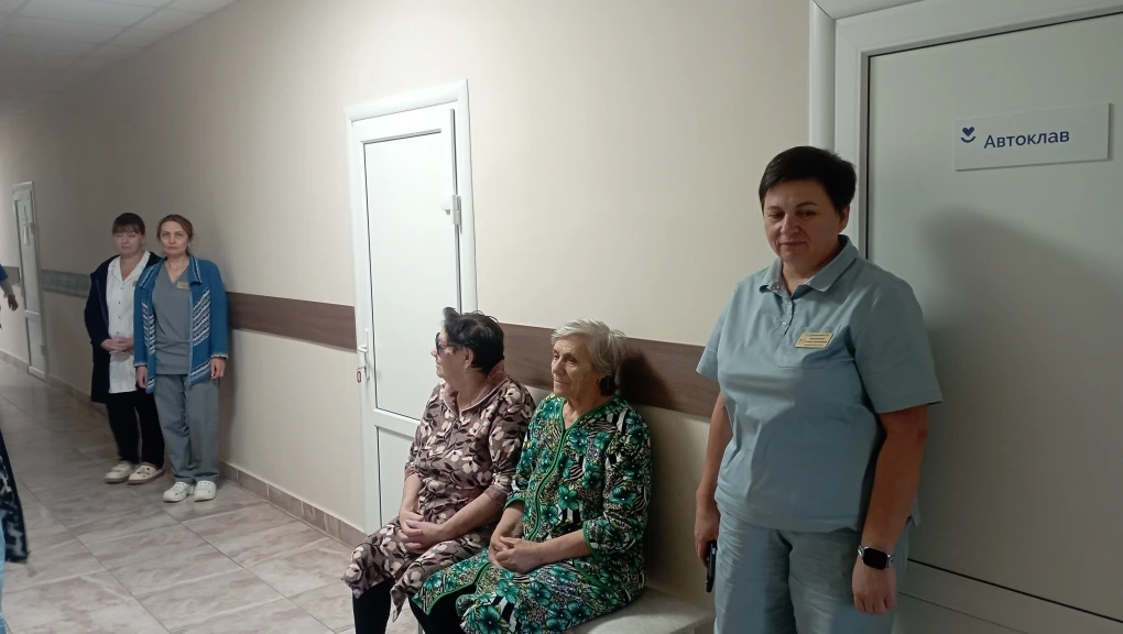 В Башмаковской районной больнице проведена объектовая тренировка по отработке действий ...