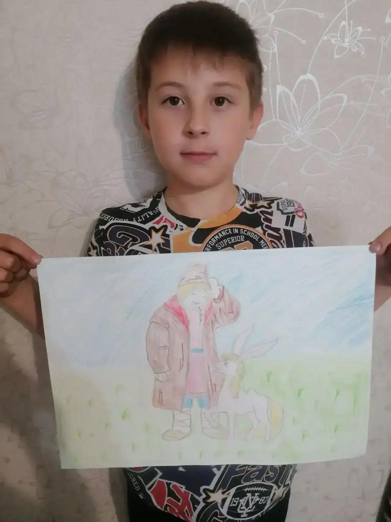 🎨 Онлайн-конкурс «Сказки народов России»: новый участник!