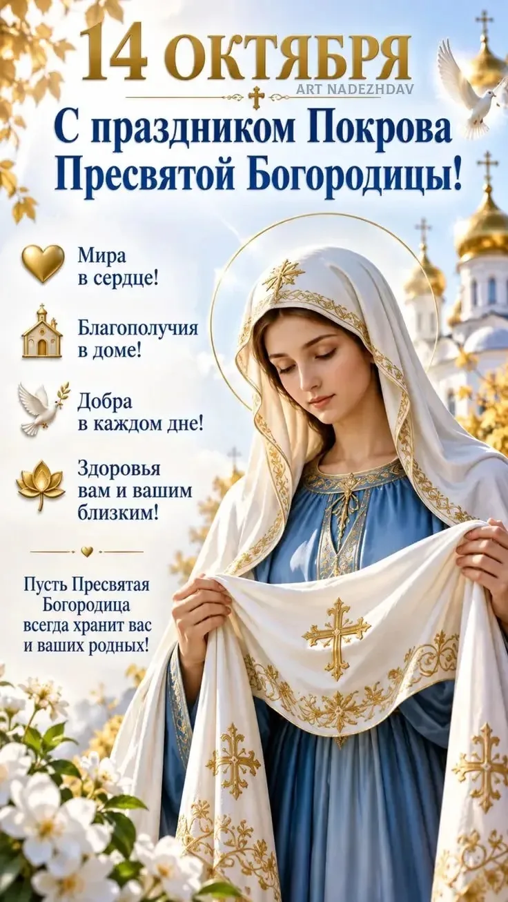 ПОКРОВ ПРЕСВЯТОЙ