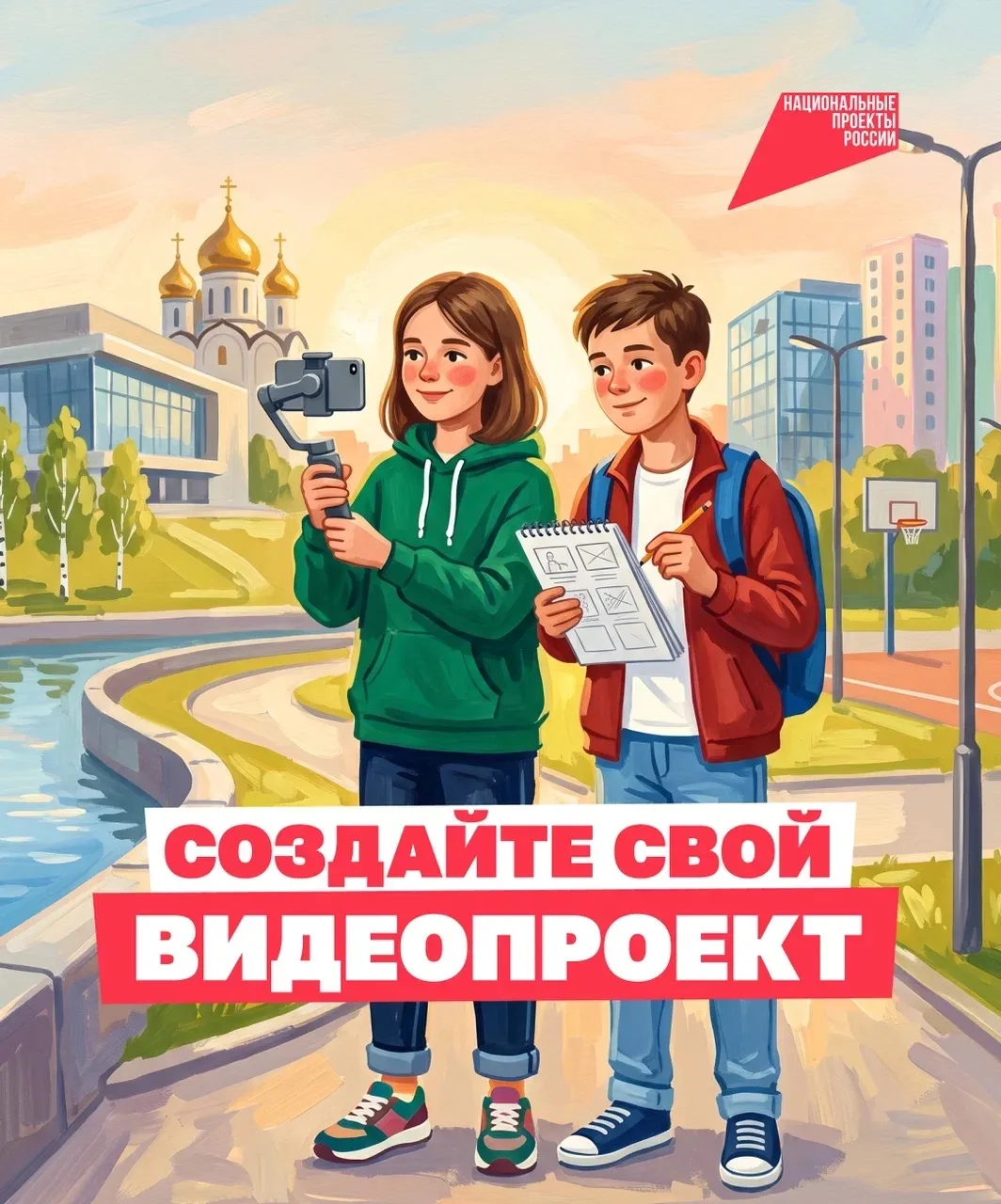 Юных астраханцев научат создавать собственные видеопроекты