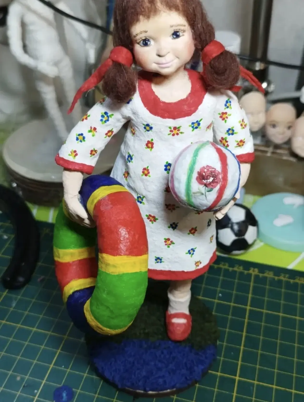 ватная игрушка