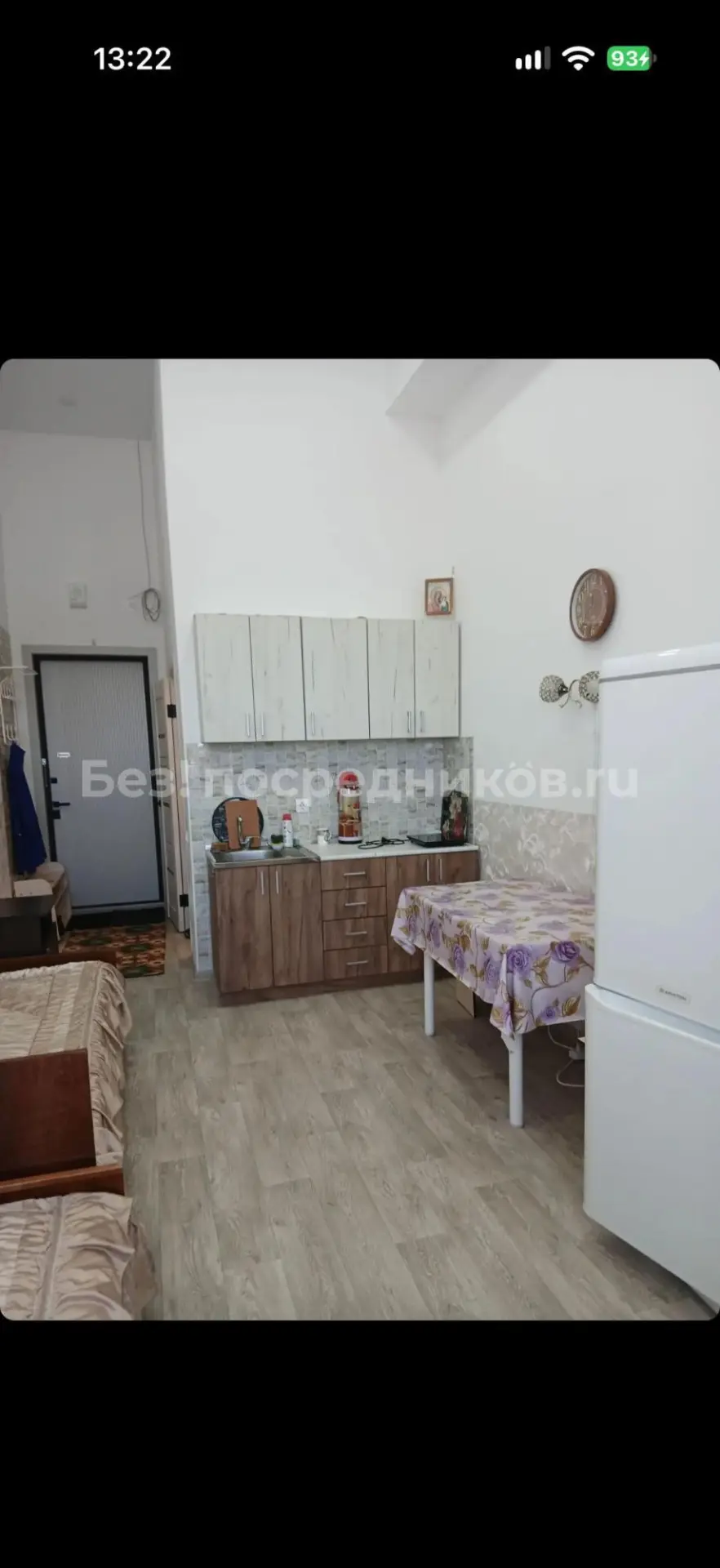Сдам без посредников: студия, 21м²