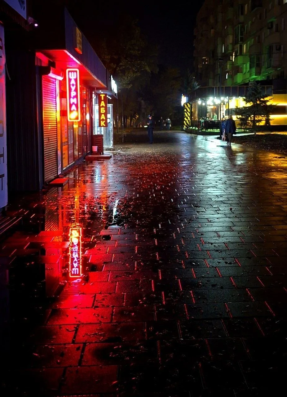 🌙 Тихая ночь в Мариуполе