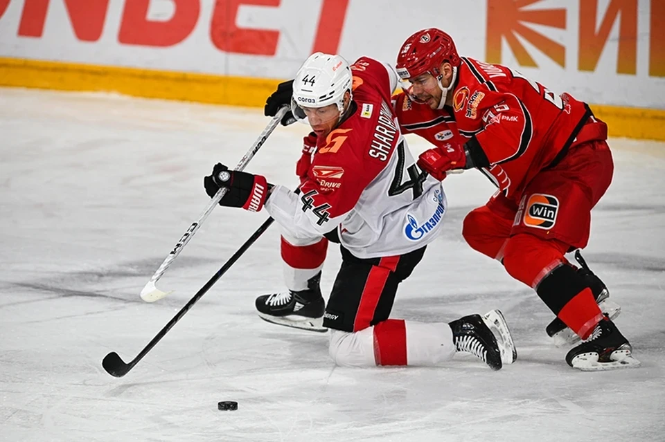 🏒«Авангард» с треском проиграл «Автомобилисту» на его льду.