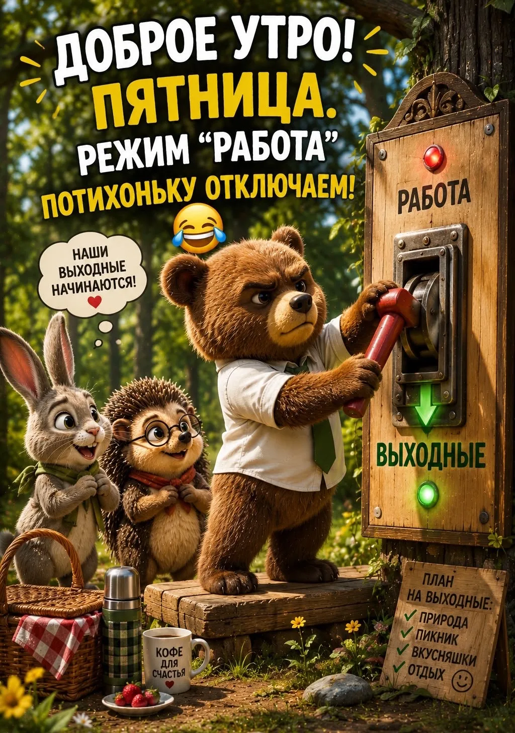 Понравилась открытка? Оставьте реакции ❤️