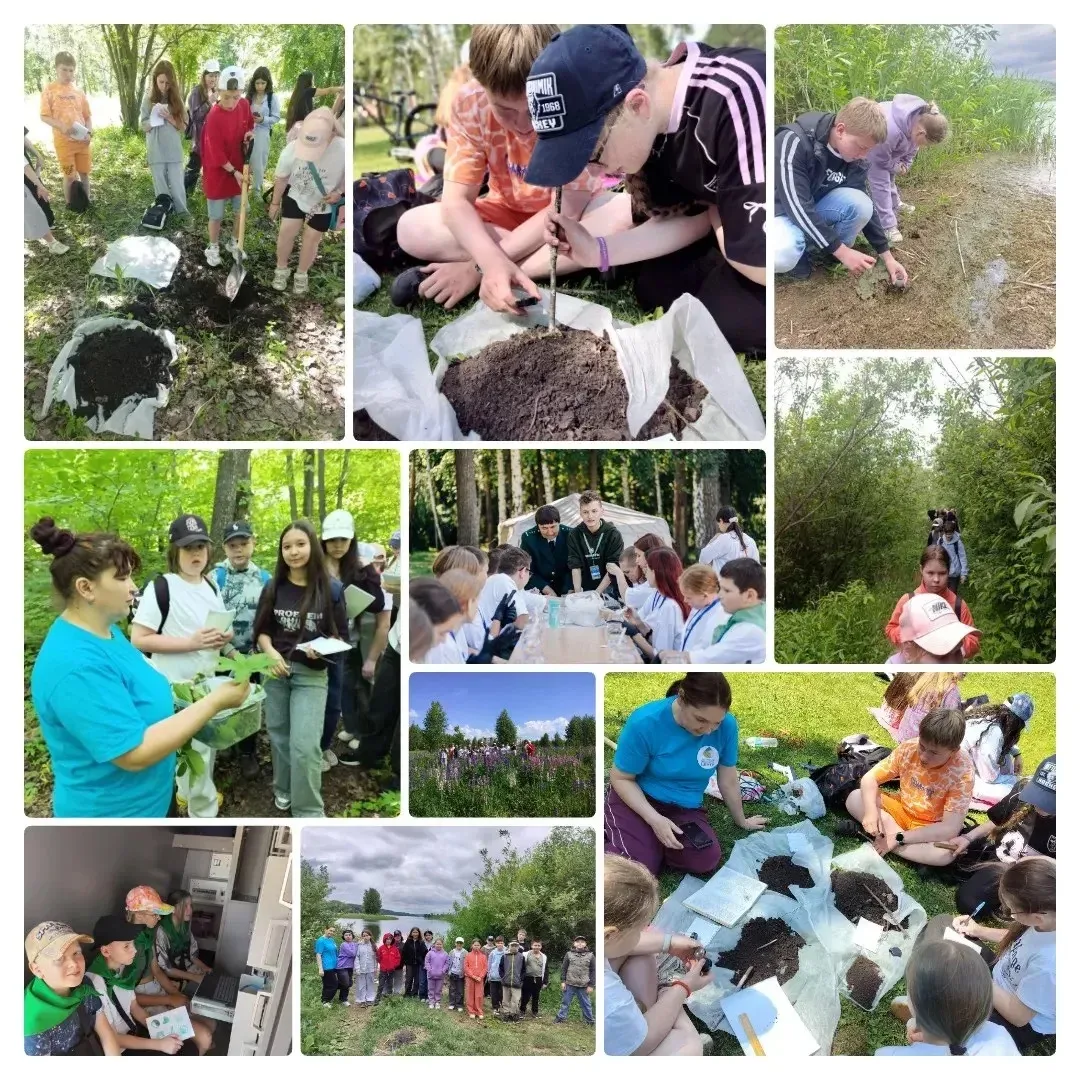 Лето — это маленькая жизнь, а для нас — время больших открытий! 🌿