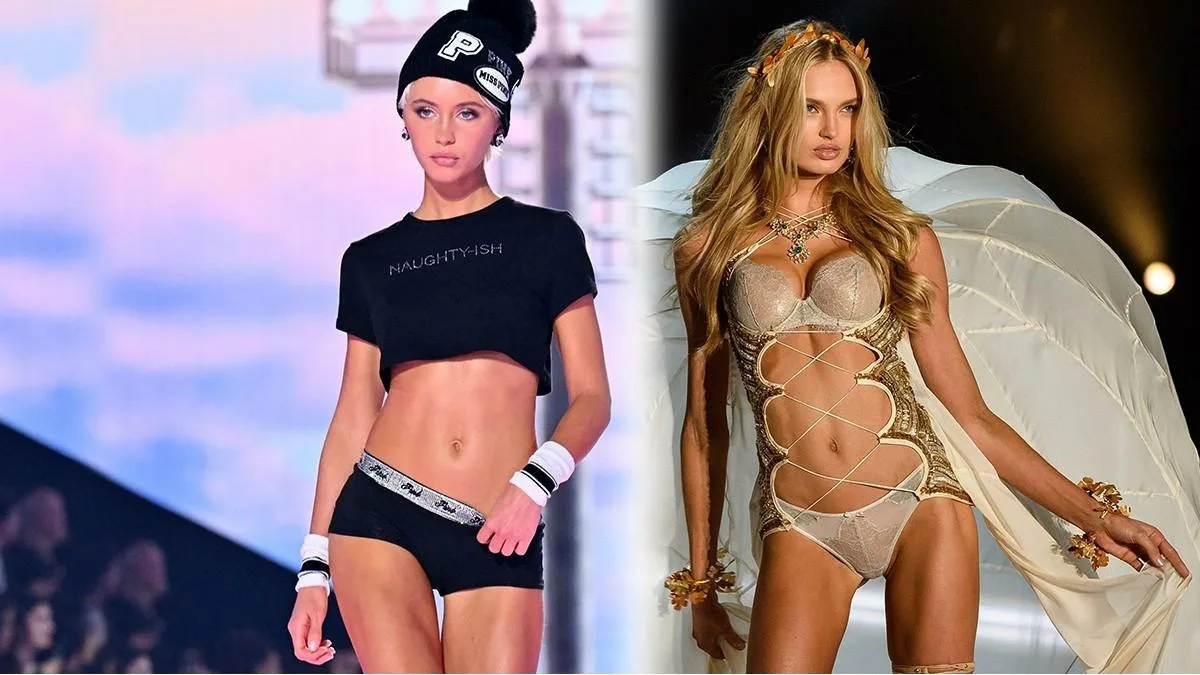 🔥 Отвергнутые ангелы: в Victoria's Secret скандал — они меняют топ-моделей на непо-деток